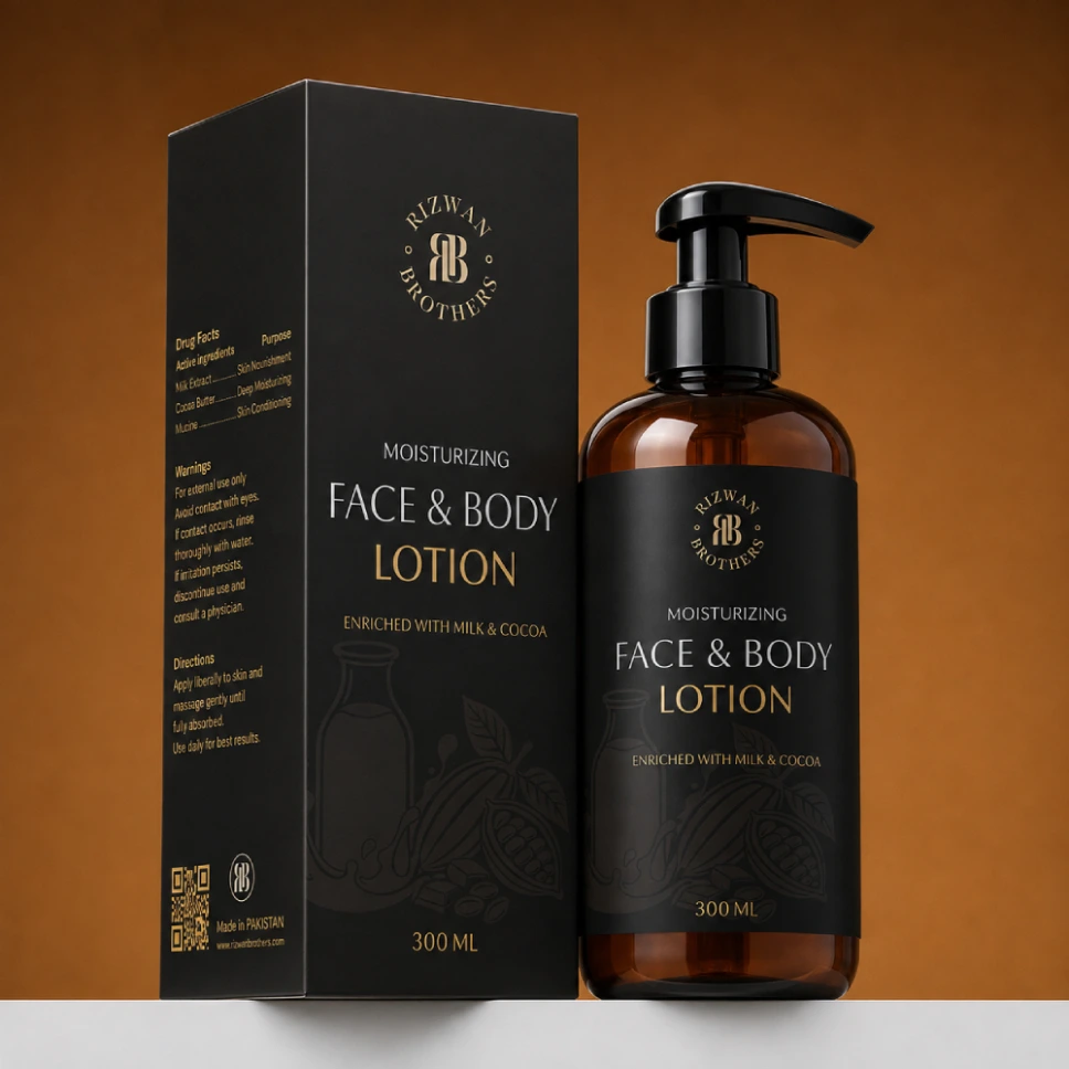 Moisturizing Face & Body Lotion 300ml